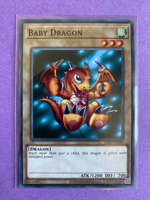 Yu-Gi-Oh Baby Dragon LDK2-ENJ09 near mint