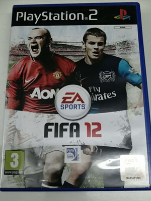 FIFA 12 παιχνίδι PlayStation 2 σαν καινούργιο, ελληνικό