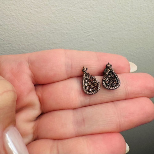 Folli Follie teardrop earrings like new