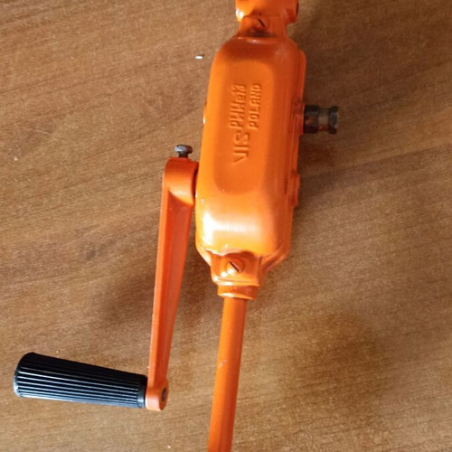 Vintage VIS PWWe10 hand drill from Poland like new