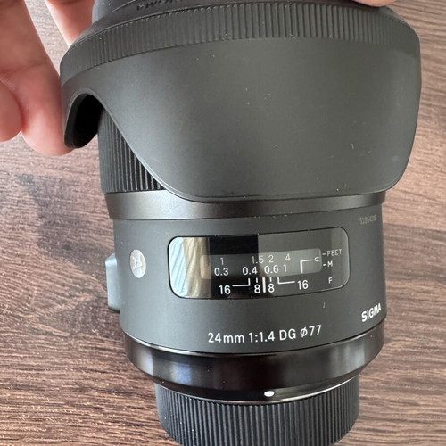 Sigma 24mm f/1.4 DG HSM Art lens for Nikon Full Frame
