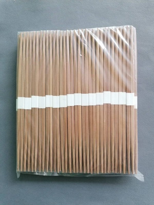 Chopsticks wooden square set of 100 pcs length 24 cm new