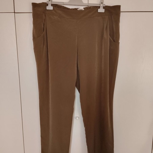 Bonprix selection pants new, oil khaki, size 54