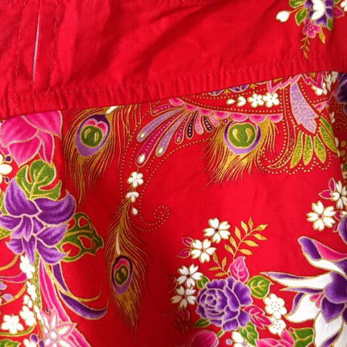 Sakura dress like new, Japanese style jinbei/yukata, cotton