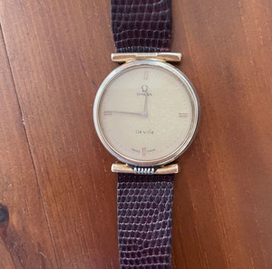 Ρολόι χειρός vintage Omega De ville