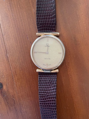 Ρολόι χειρός vintage Omega De ville