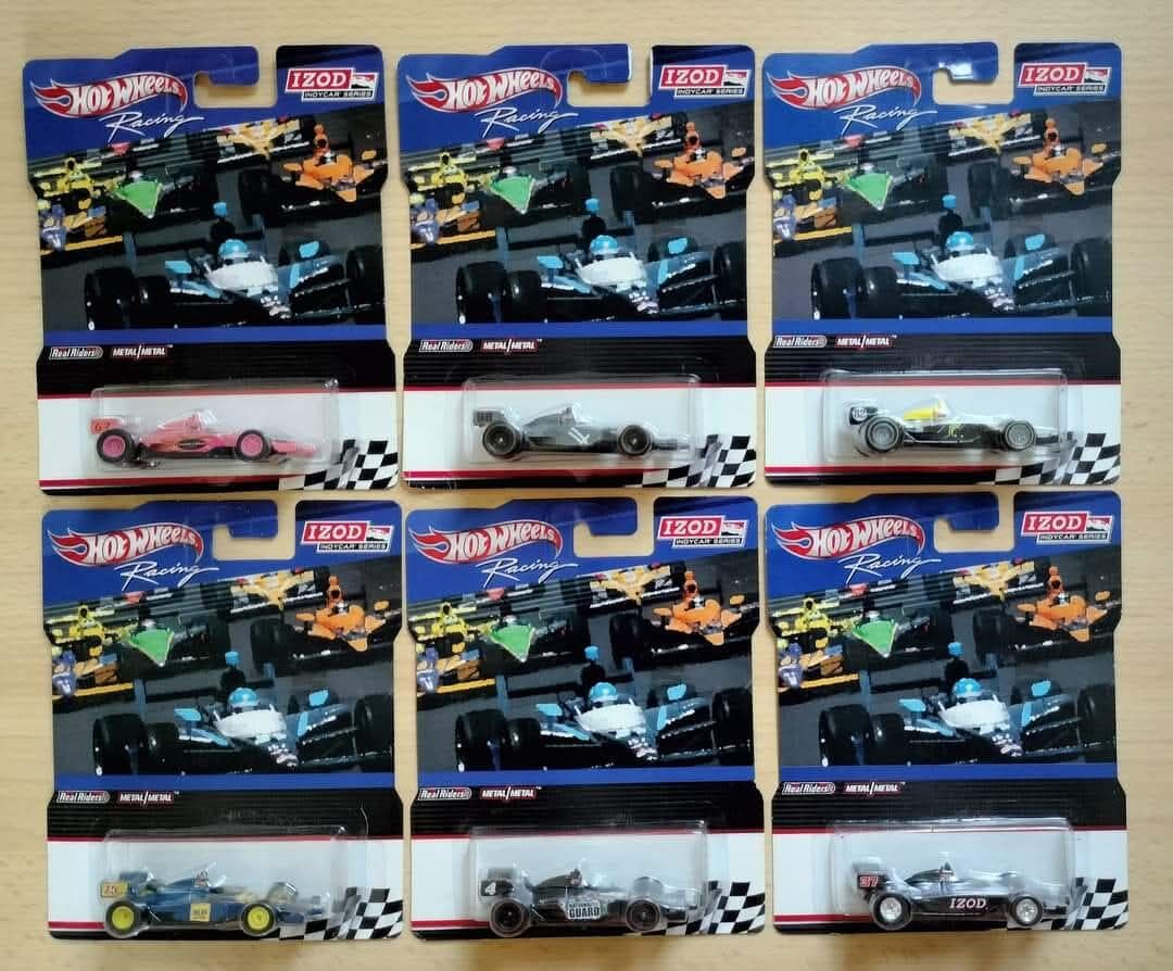 Hot Wheels Racing IZOD Indy Car Series… - € 130,00 - Vendora.bg