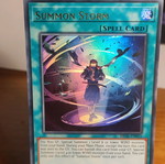Summon Storm Yu-Gi-Oh! card BROL