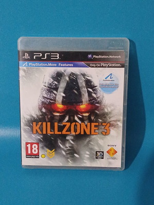 Killzone 3 PlayStation 3 game very good condition
