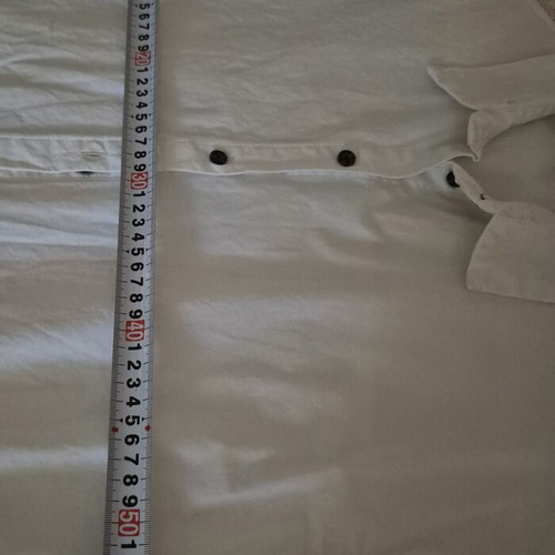 Primark White Cotton Shirt like new, XL