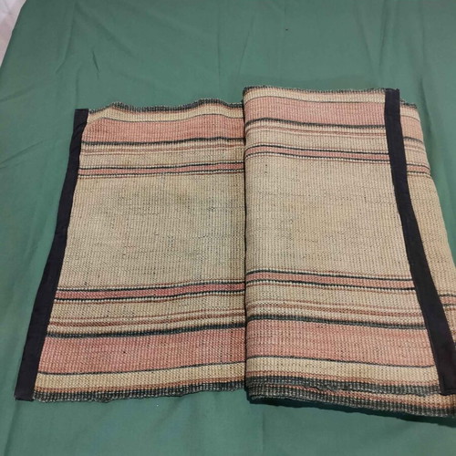 1920s vintage runner rug used with minor wear