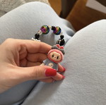 Labubu keychain new handmade