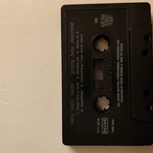 Nine Inch Nails Pretty Hate Machine cassette used