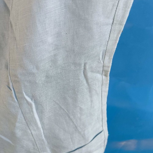 Linen blouse new, blue color, size S