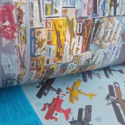 Air Fix rare catalogue used