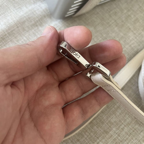 Dior x Rimowa Aluminum Clutch Like New, Gray
