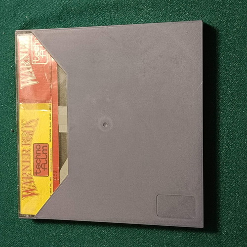 Super 8mm color film Warner Bros used, animated