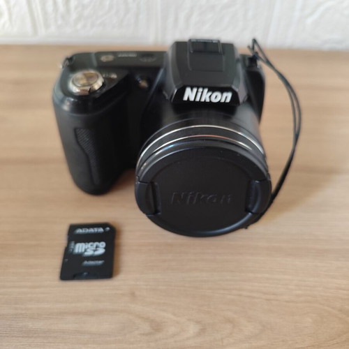 Nikon Coolpix L110 digital camera, 12.1 MP, 15x optical zoom