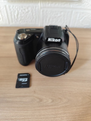 Nikon Coolpix L110 digital camera, 12.1 MP, 15x optical zoom