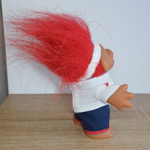 Euchulides Troll Dolls, pack of 3, collectible
