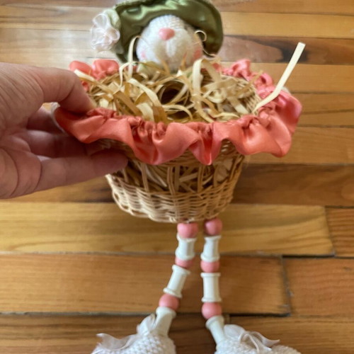 Easter basket like new