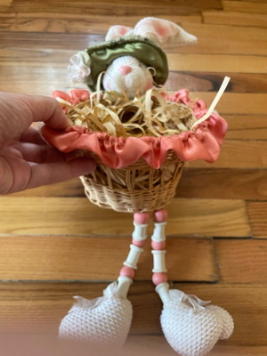 Easter basket like new