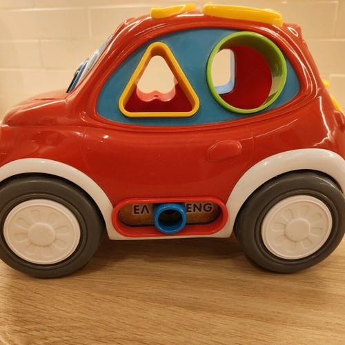 AS Shape Sorting Toy Makis Autokinitakis used with sounds