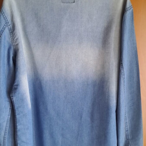 Calliope denim shirt Bershka like new, blue cotton
