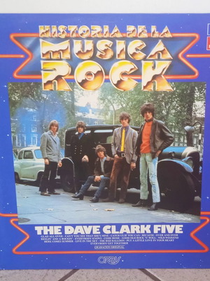 Dave Clark Five Best vinyl record used, Rock