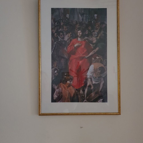 Poster print new, height 59cm and width 41cm
