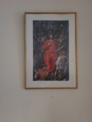 Poster print new, height 59cm and width 41cm