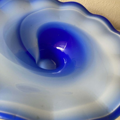 Glass platter like new