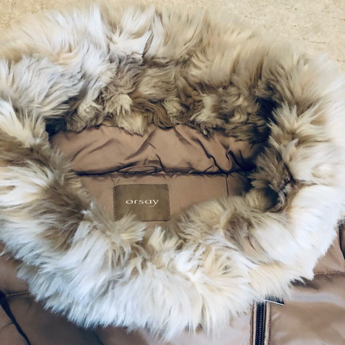 Orsay jacket used, women's size 38, beige