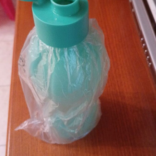 Tupperware bottle with spout new