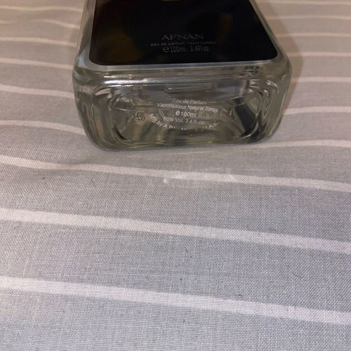 Afnan 9pm Eau de Parfum 100ml used
