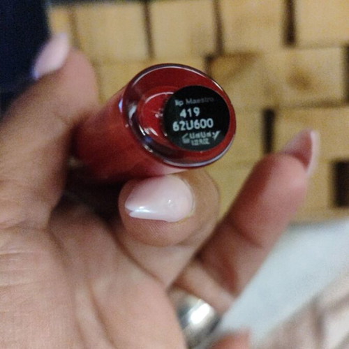 Armani Lip Maestro Berry Red 419 new