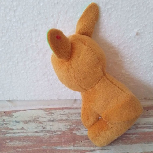 Beanie Boos Ty Plush Kangaroo Kipper Happy like new (2021 Mcdonalds)