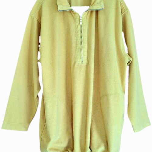 Vintage 90s Success Half-zip Sweatshirt yellow like new