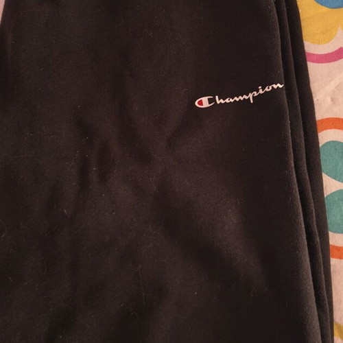 Champion straight sweatpants used, size L, black