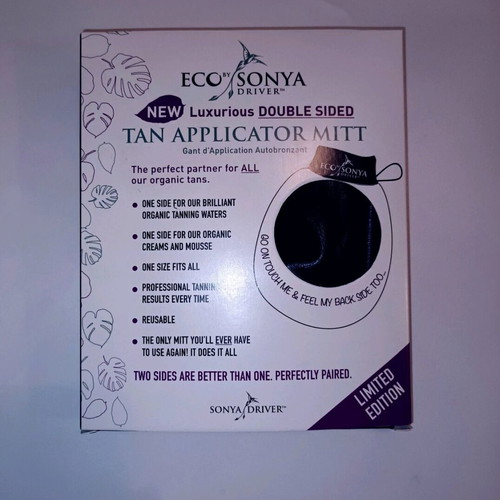 Eco Tan by Sonya double-sided tanning applicator mitt new, one size
