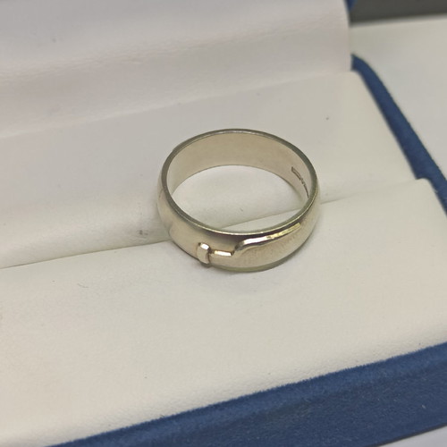 Silver 925 ring used, size 18-58mm