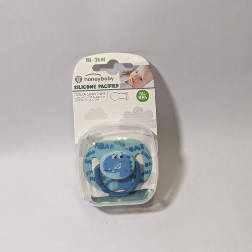 Silicone pacifier 18-36M honeybaby new