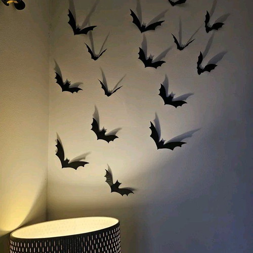 Decorative bats new, one piece