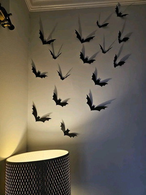 Decorative bats new, one piece