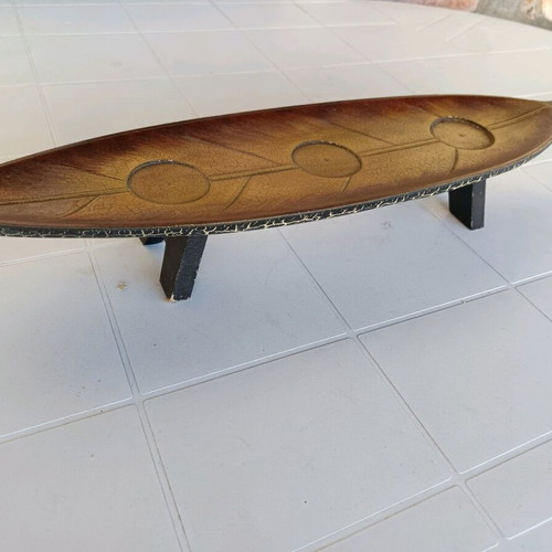 Wooden tealight holder in good condition