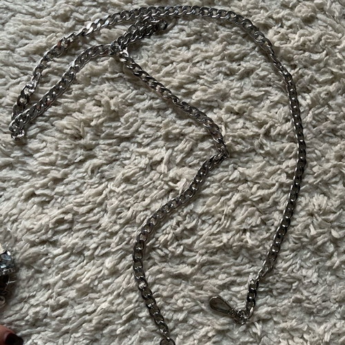 Bag making set new with fishing line, chain and clasps