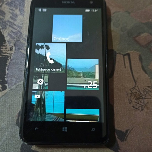 Nokia Lumia RM-941 used, fully functional without charger