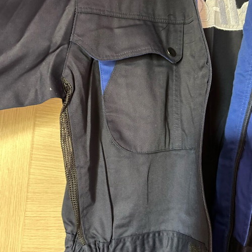 Men's work coverall dark blue like new