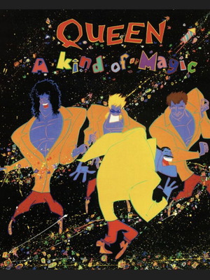 Queen A Kind Of Magic CD μεταχειρισμένο, rock