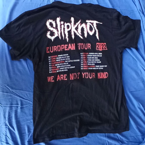 Slipknot We Are Not Your Kind T-Shirt Gildan size L like new